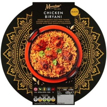 Mumtaz Chicken Biryani (400g)