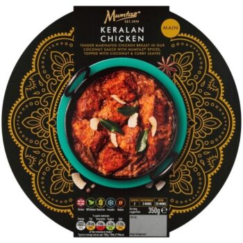 Mumtaz Keralan Chicken (350g)