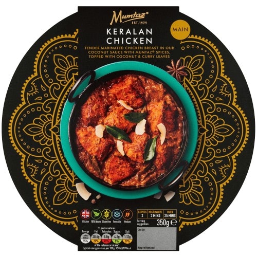 Mumtaz Keralan Chicken (350g)