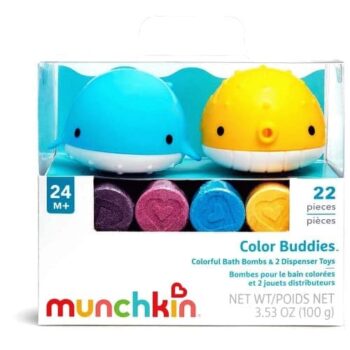 Munchkin Colour Buddies Bath Set