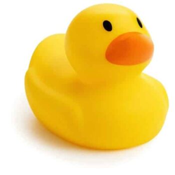 Munchkin White Hot Safety Bath Duck Yellow
