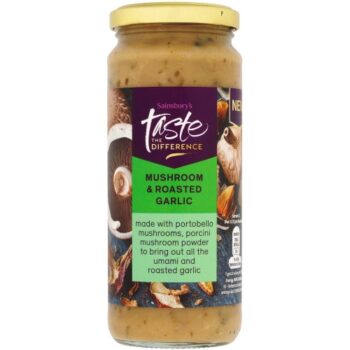 Mushroom & Roasted Garlic Pasta Sauce (340g)