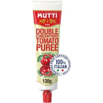Mutti Double Concentrated Tomato Puree (130g)