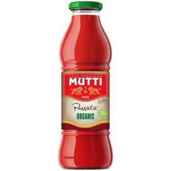 Mutti Organic Tomato Passata (560g)