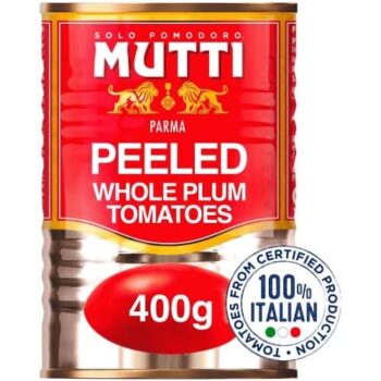 Mutti Peeled Plum Tomatoes (400g)
