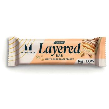 Myprotein Crispy Layered White Chocolate Peanut (58g)