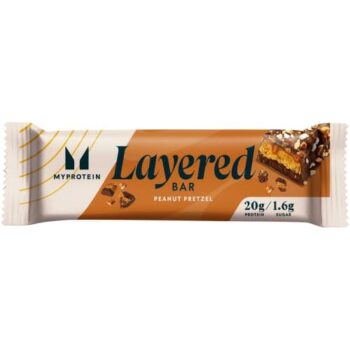 Myprotein Layered Protein Bar Peanut Butter (60g)