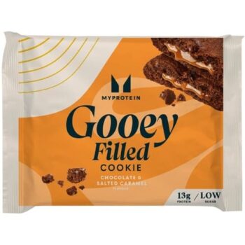 MyVegan Gooey Filled Cookie Choc & Salted Caramel Flavour (75g)
