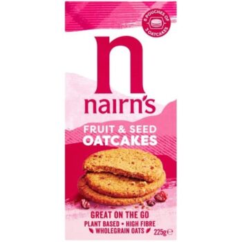 Nairn's Fruit & Seed Oatcakes (225g)