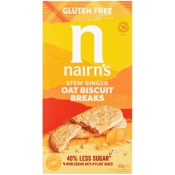 Nairn's Gluten Free Ginger Biscuit Break (160g)