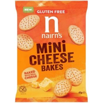 Nairn's Gluten Free Mini Cheese Bakes (45g)