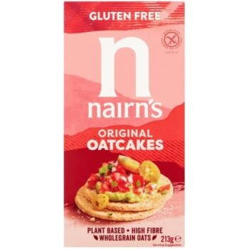 Nairn's Gluten Free Oatcakes (213g)