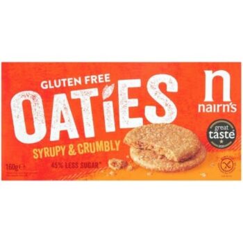 Nairn's Gluten Free Oaties Biscuits (160g)