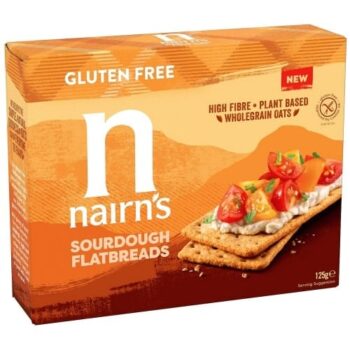 Nairn's Gluten Free Sourdough Flatbreads (125g)