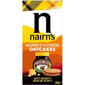 Nairn's Marmite & Cheese Oatcakes (200g)