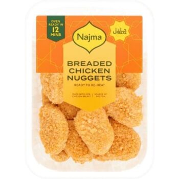 Najma Breaded Chicken Nuggets