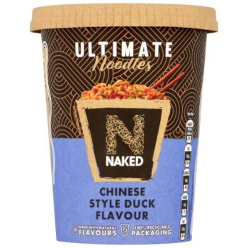 Naked Chinese Style Duck Pot Ultimate Noodles Duck Flavour