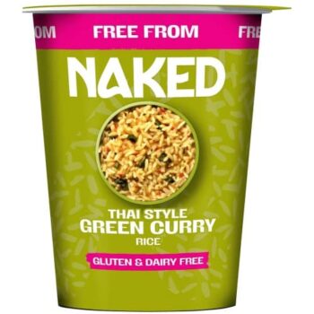 Naked Thai Green Curry Rice (78g)