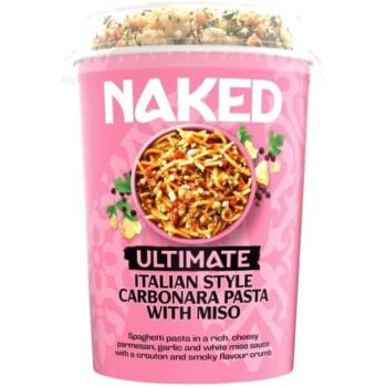 Naked Ultimate Italian Style Carbonara Pasta with Miso (80g)