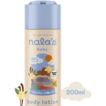 Nala's Baby Body Lotion Vanilla Cloud (200ml)