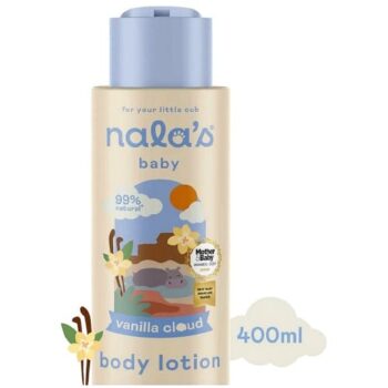 Nala's Baby Body Lotion Vanilla Cloud (400ml)