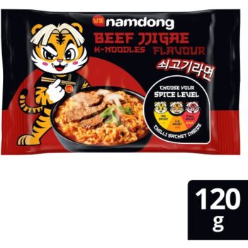 Namdong Beef Jjigae Noodle Block (120g)