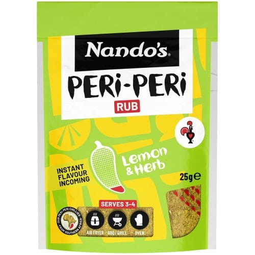 Nando's Lemon & Herb Seasoning Rub (25g)