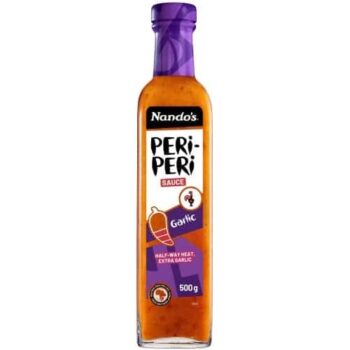 Nando's Medium Peri-Peri Garlic Sauce (500g)