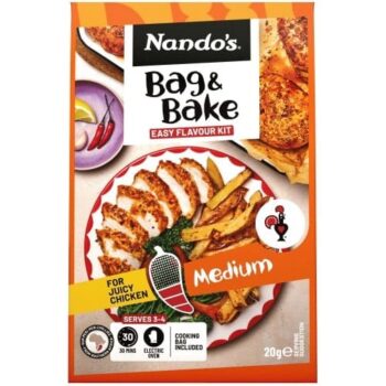 Nando's Peri-Peri Bag & Bake Medium (20g)