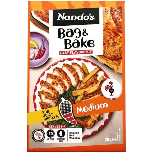 Nando's Peri-Peri Bag & Bake Medium (20g)