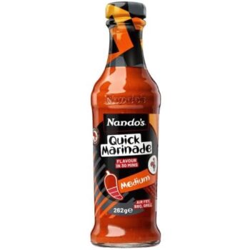 Nando's Peri-Peri Quick Marinade Medium (262g)