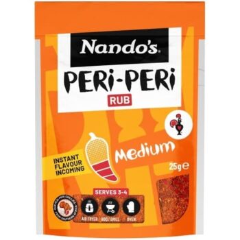 Nando's Peri-Peri Rub Medium Seasoning (25g)