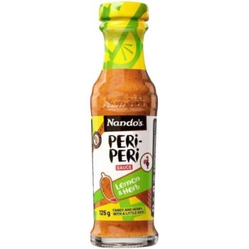 Nando's Peri-Peri Sauce Lemon & Herb Extra Mild (125g)