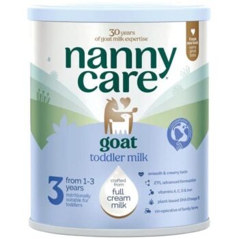 Nannycare Goat Stage 3 Toddler Milk (800g)