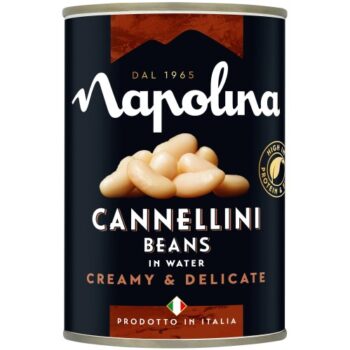 Napolina Cannellini Beans in Water (400g)