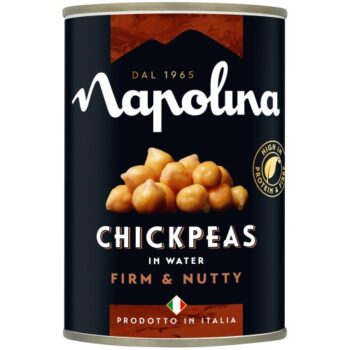 Napolina Chickpeas in Water (400g)