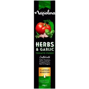 Napolina Herbs & Garlic Booster (130g)