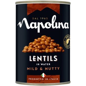 Napolina Lentils in Water (400g)