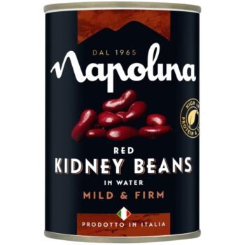 Napolina Red Kidney Beans in Water (400g)