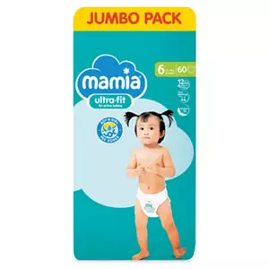 Nappies Size 6 Jumbo