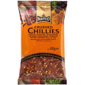 Natco Crushed Chillies (100g)