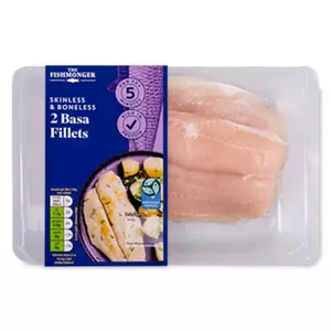 Natural Basa Fillets 2 Pack