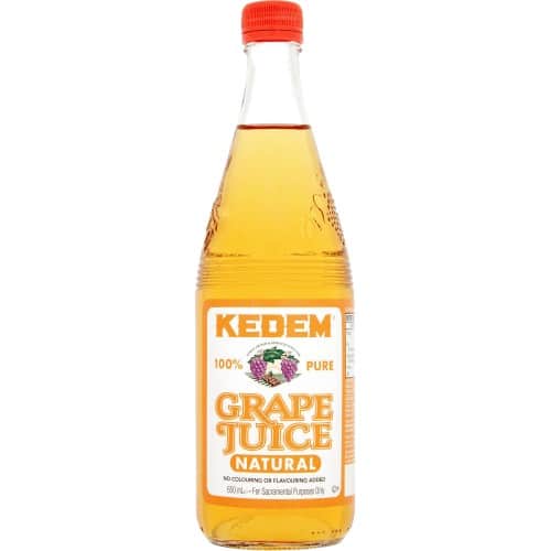 Natural Gold Grape Juice (650ml)