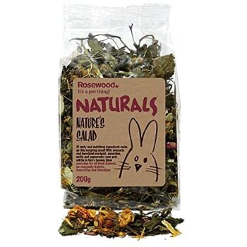 Naturals Nature's Salad Small Animal Treat Mix (200g)