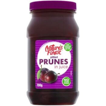 Nature's Finest Pitted Prunes in Juice (700g)