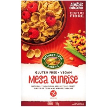 Nature's Path Organic Gluten Free Mesa Sunrise Cereal Flakes (355g)