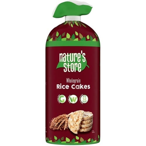 Natures Store Wholegrain Rice Cakes (120g)
