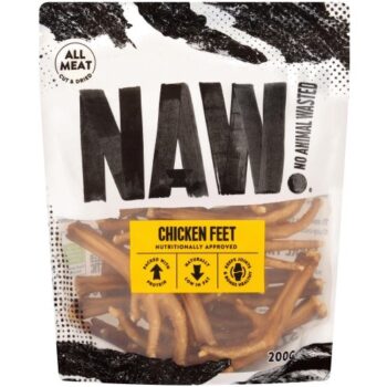 Naw Chicken Feet Dog Treat (200g)