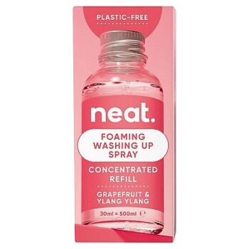 Neat Foaming Washing Up Refill Grapefruit (30ml)