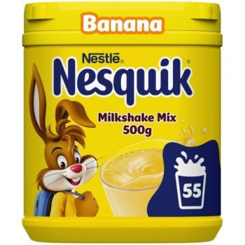 Nesquik Banana Milkshake Mix (500g)